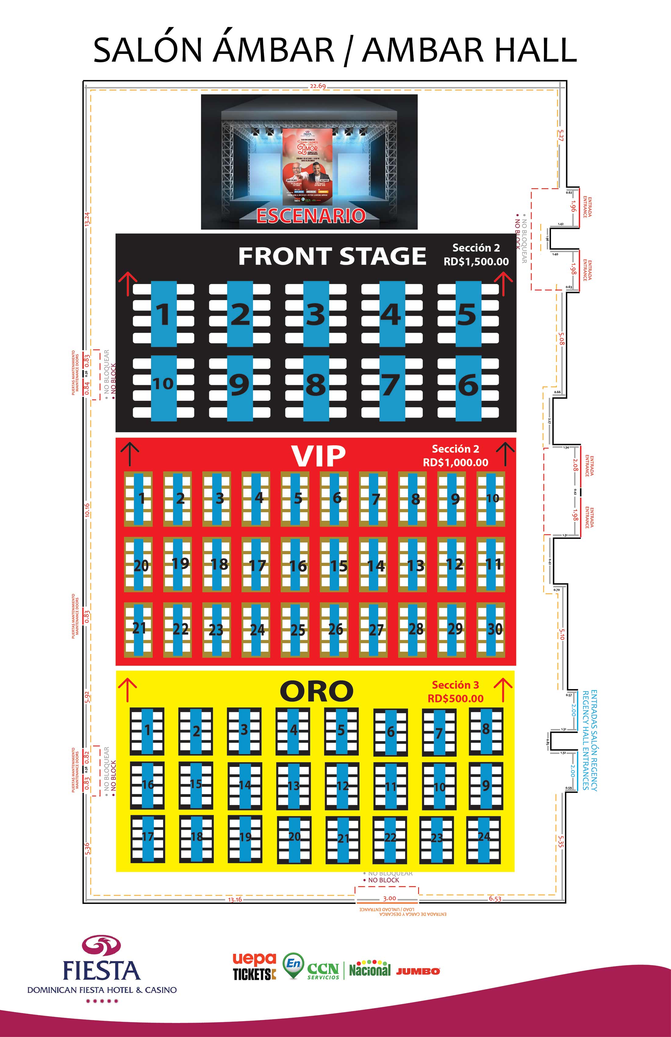 Uepa Tickets