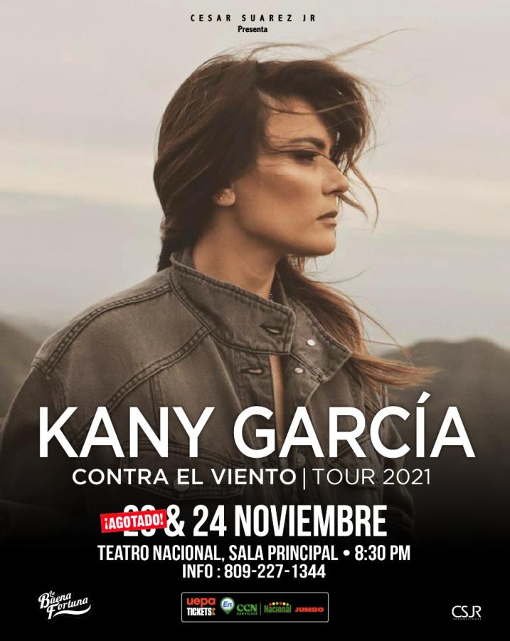 Kany García Contra El Viento Tour 2020