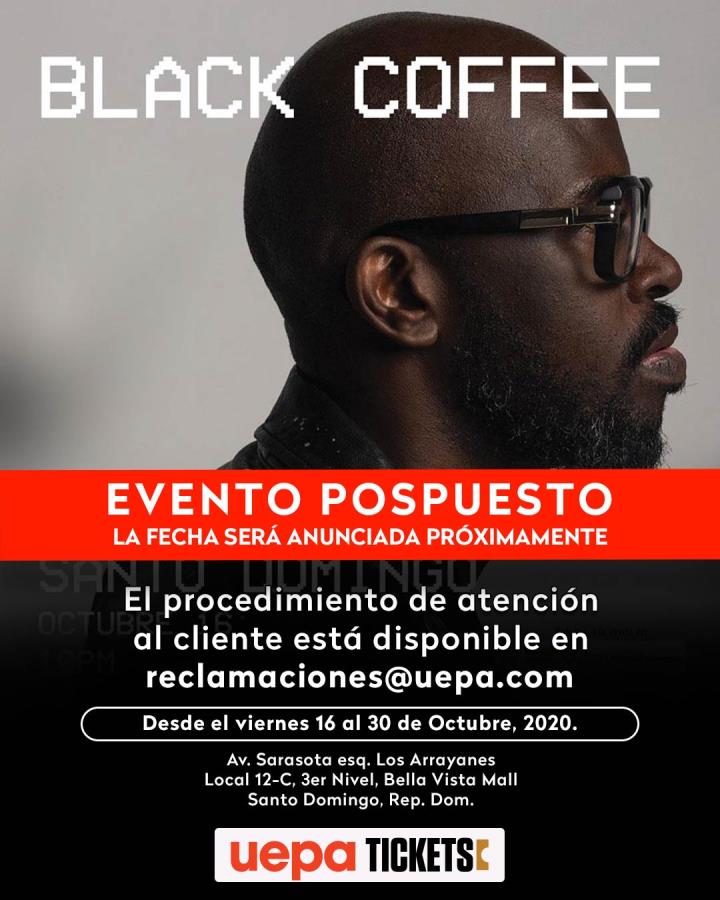 Chinese Laundry Presenta: Black Coffee