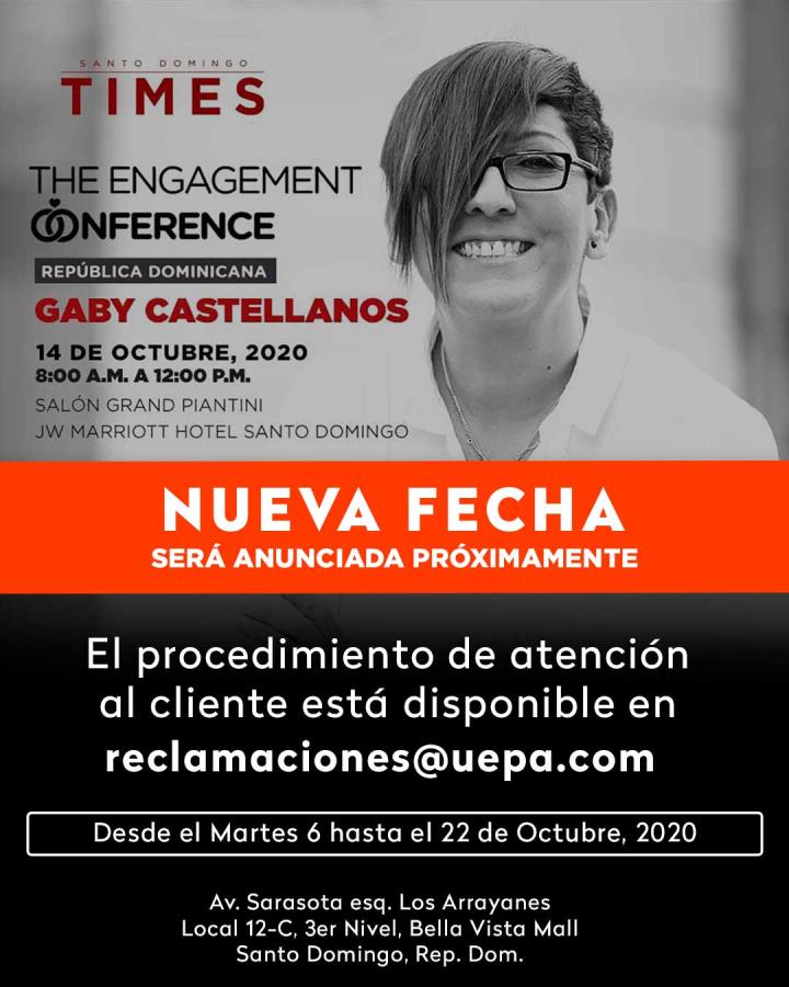 The Engagement Conference: Gaby Castellanos
