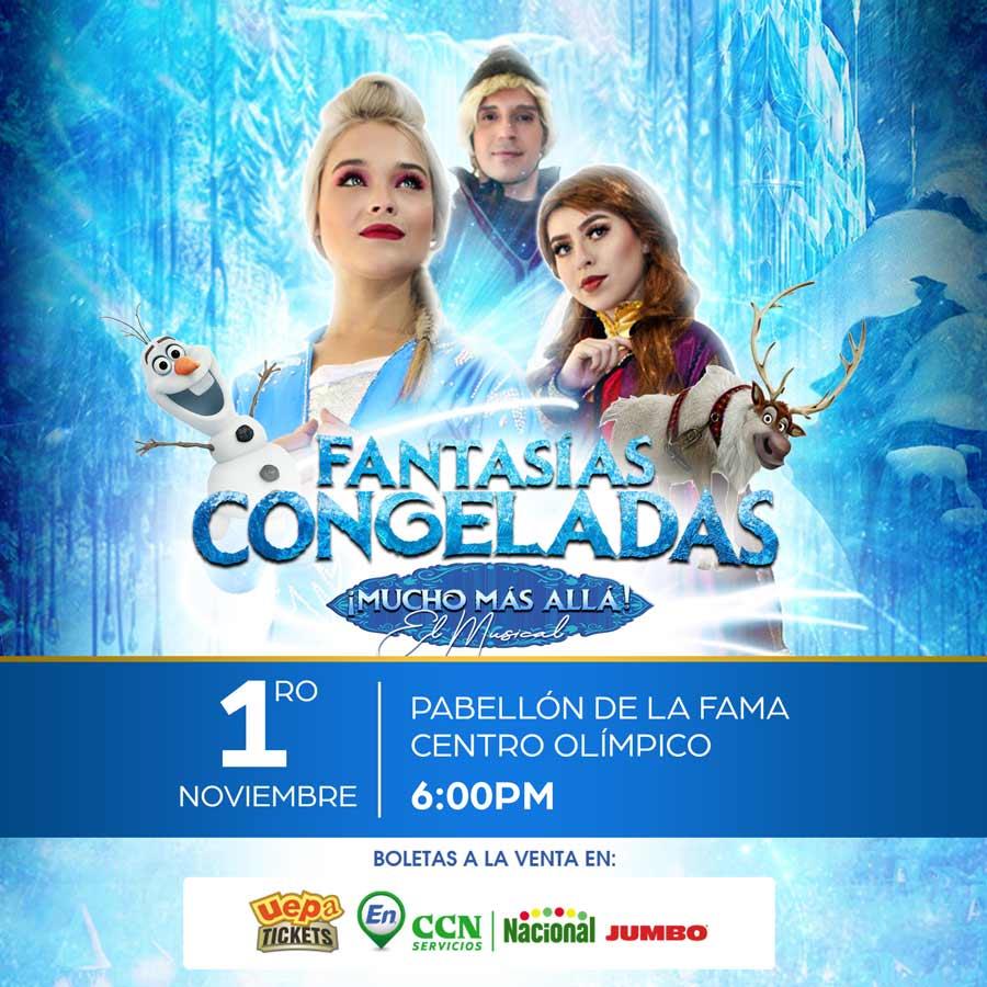 Fantasías Congeladas Función