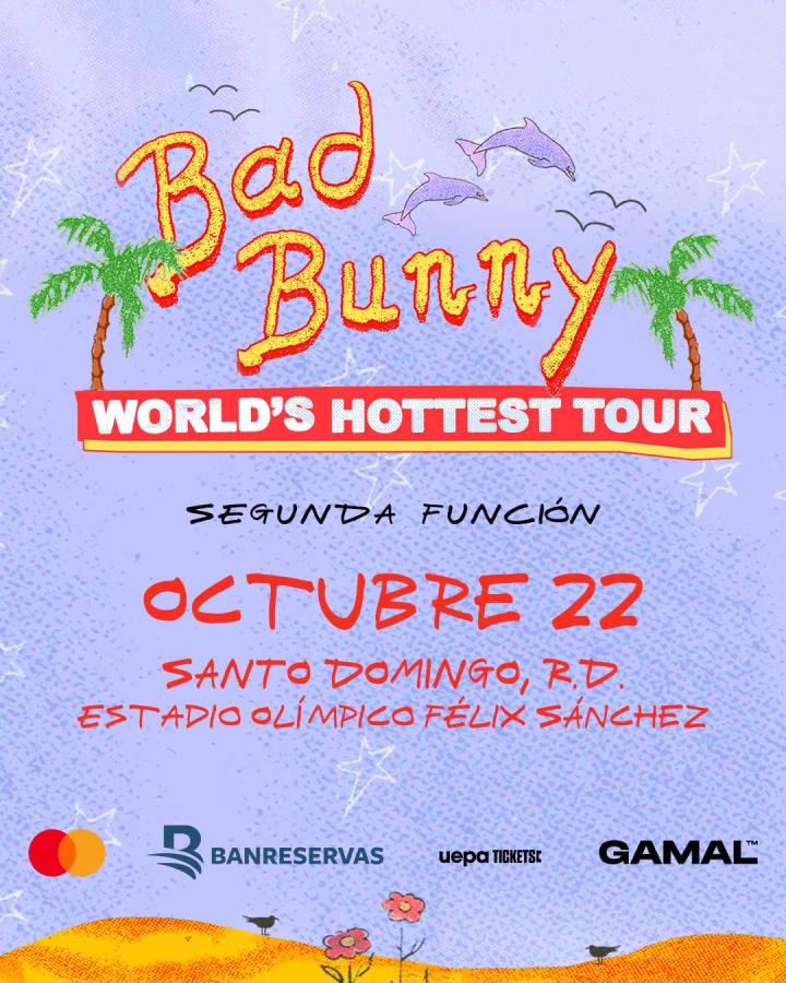 Bad Bunny "World's Hottest Tour"
