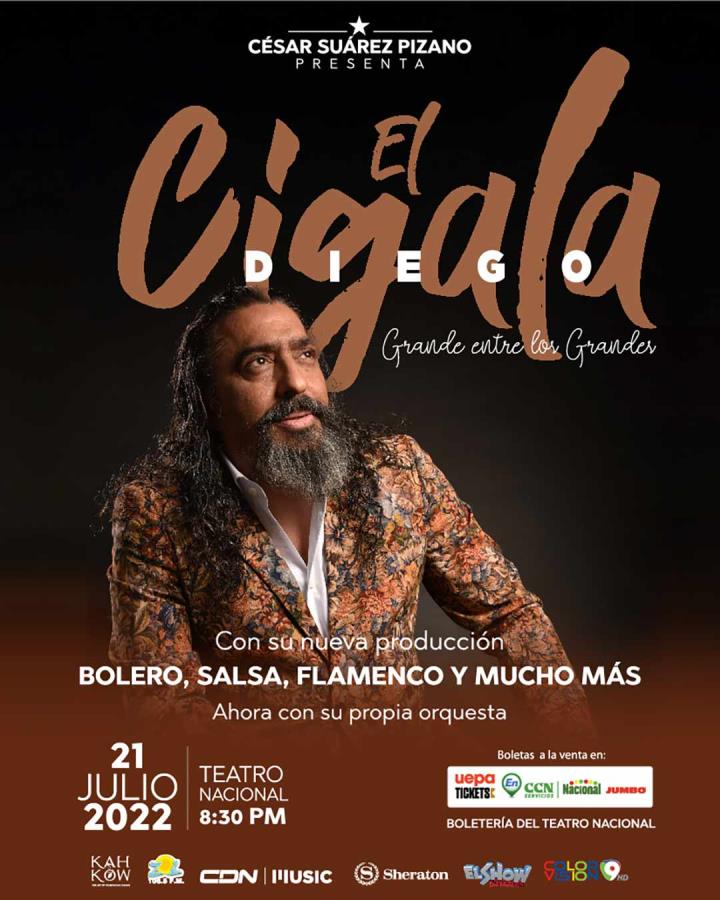 Diego El Cigala: Salsa, Flamenco y Algo Mas