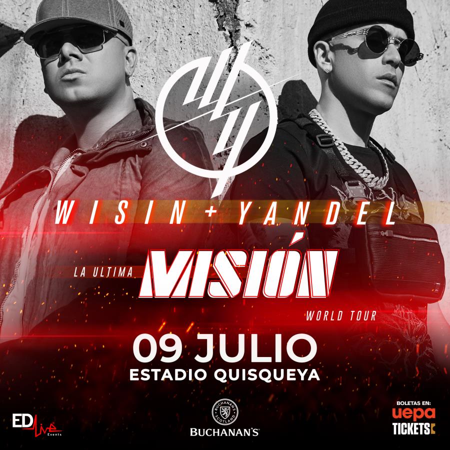 Wisin & Yandel "La Ultima Misión World Tour"