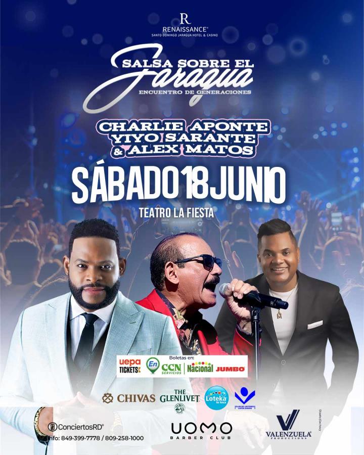 Salsa Sobre El Jaragua, Yiyo Sarante & Charlie Aponte