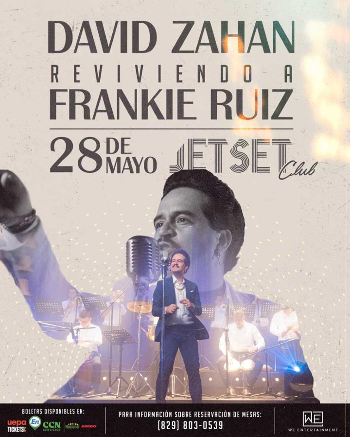 David Zahan: Reviviendo a Frankie Ruiz