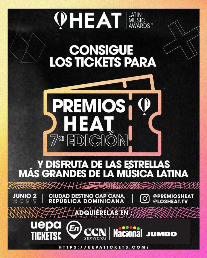 Premios Heat 2022