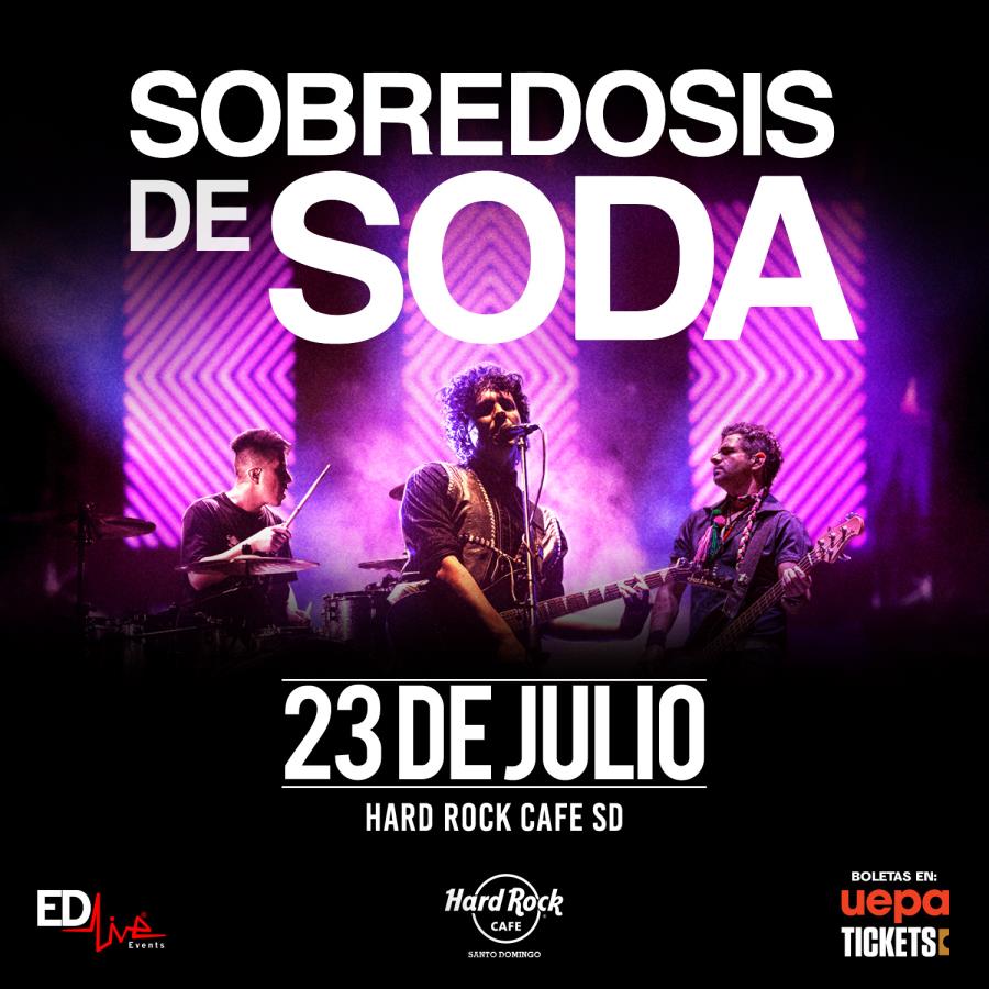 Sobredosis de Soda: Tour 2022