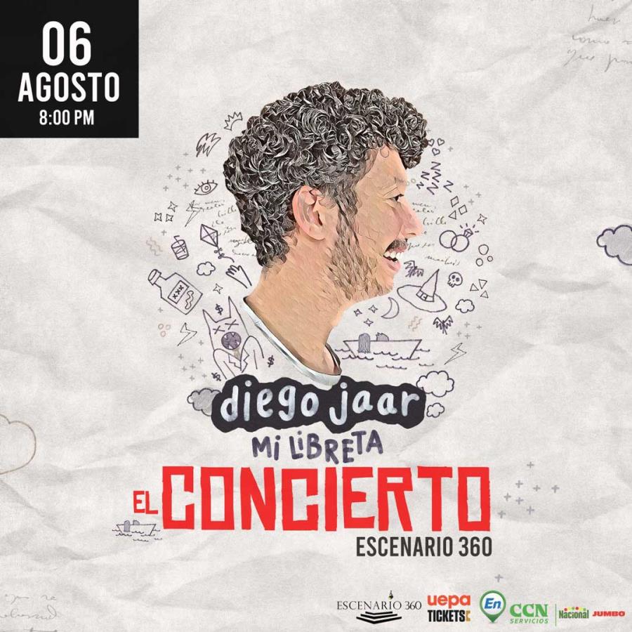 Diego Jaar: Mi Libreta...El Concierto