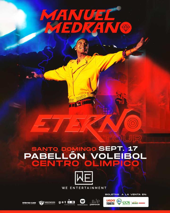 Eterno Tour: Manuel Medrano
