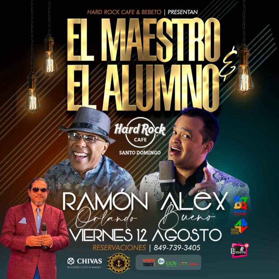 El Maestro y el Alumno Ramon Orlando y Alex Bueno
