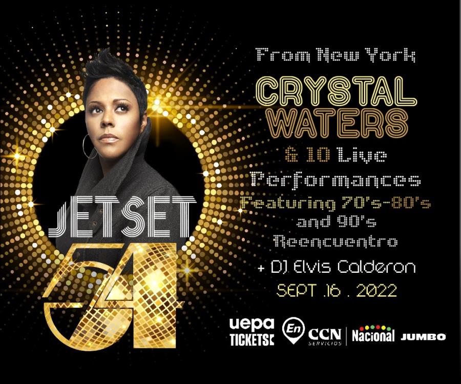 Jet Set 54: Crystal Waters Live