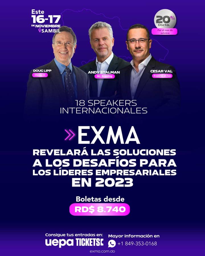 EXMA Figital República Dominicana
