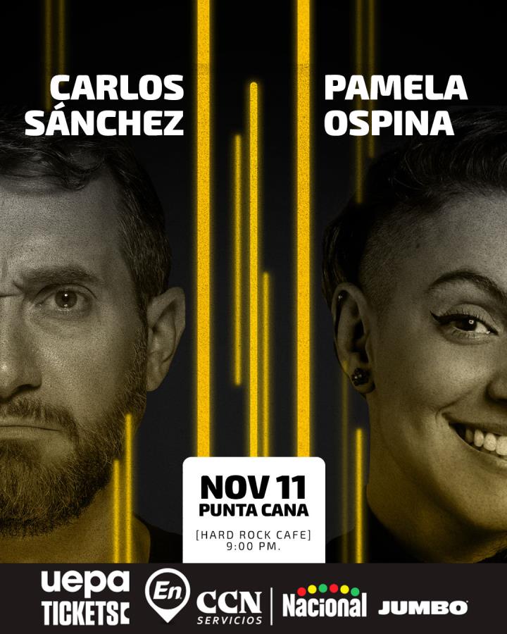Pamela Ospina y Carlos Sánchez