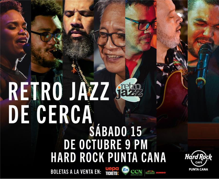Retro Jazz De Cerca, HRC Punta Cana