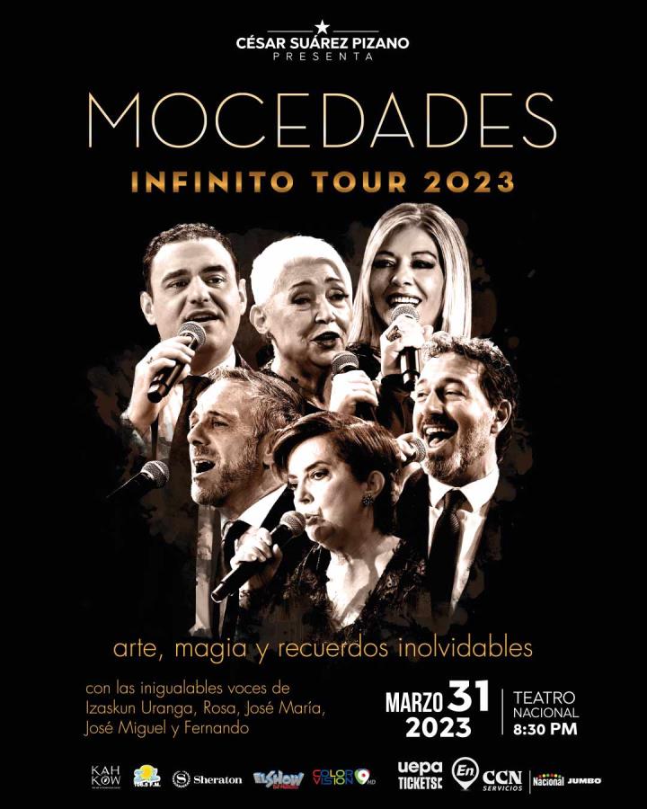Mocedades Infinito Tour 2023