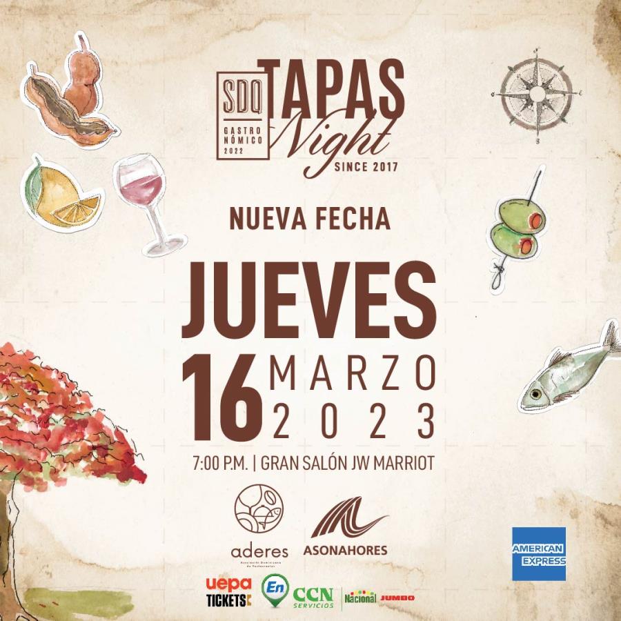 SDQ Gastronómico: Tapas Night