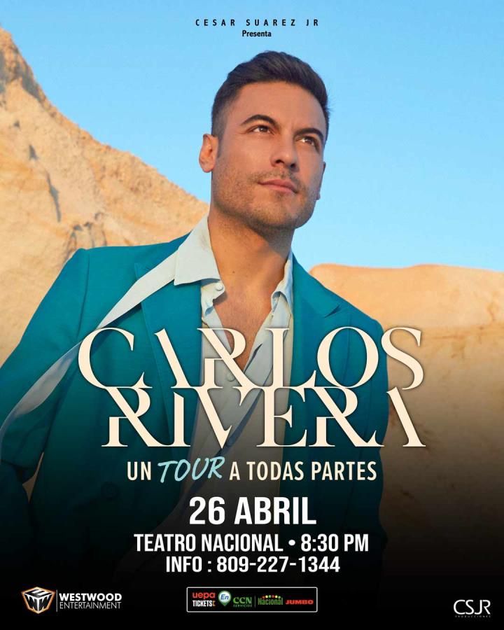 Carlos Rivera "Un Tour A Todas Partes"