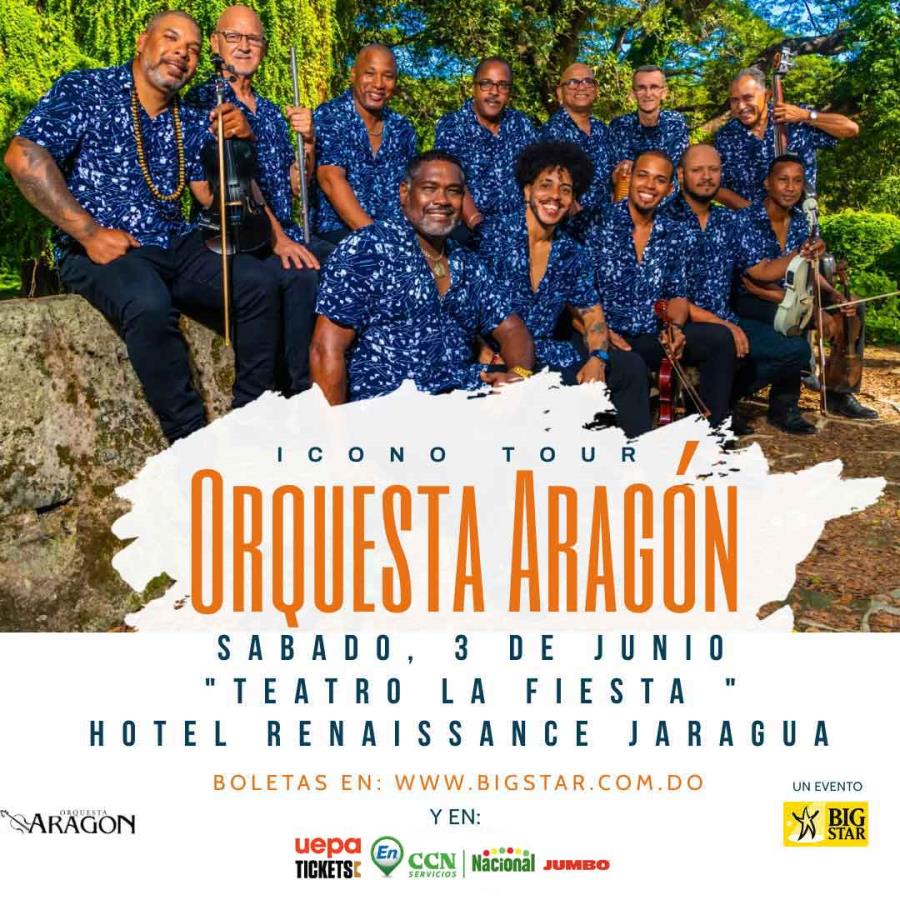 Orquesta Aragon: Icono Tour 2023