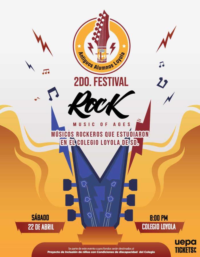 2do. Festival de Rock Antiguos Alumnos del Loyola