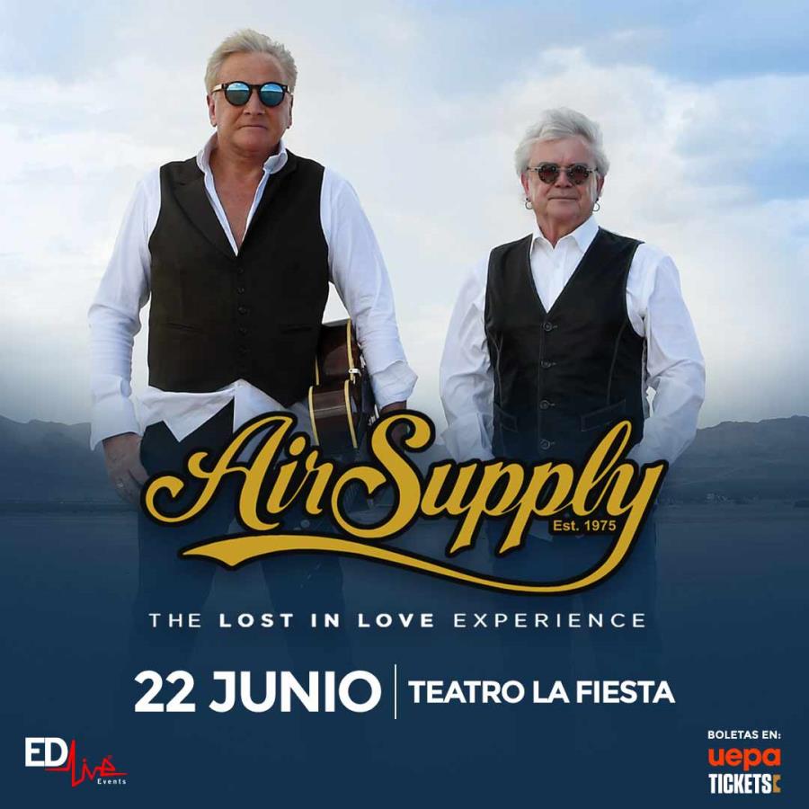 Air Supply: Lost In Love World Tour