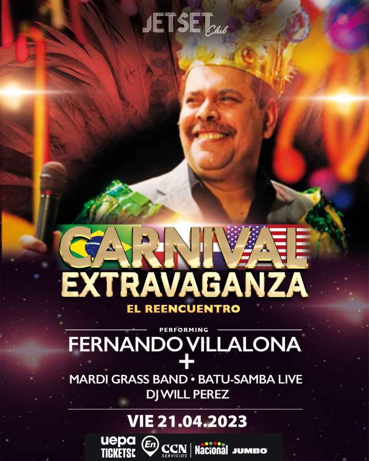 Carnival Extravaganza, El Reencuentro