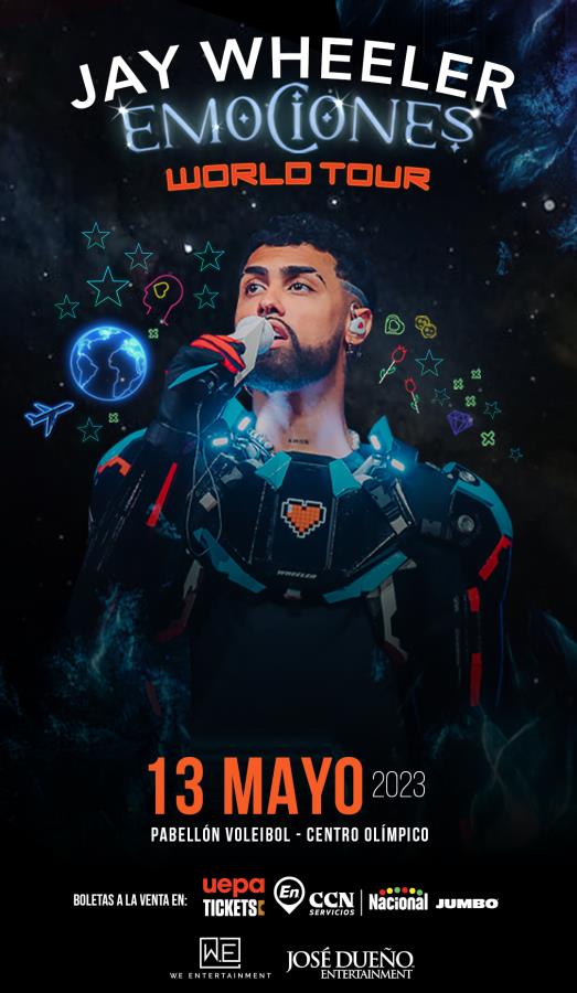 Jay Wheeler: Emociones World Tour