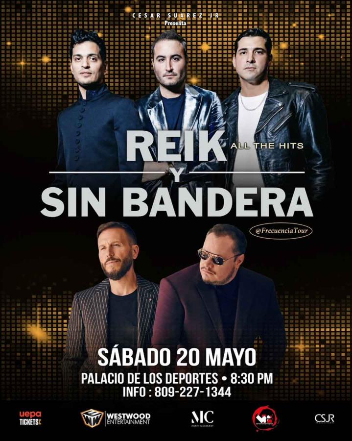 Reik & Sin Bandera "Tour 2023"