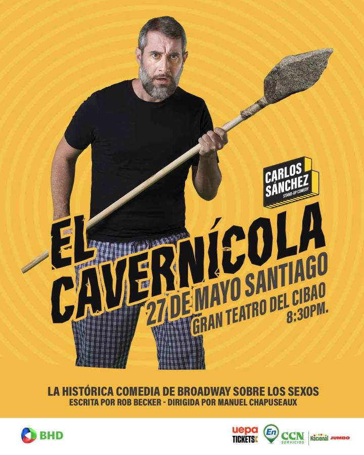 Carlos Sánchez: El Cavernícola Función Santiago