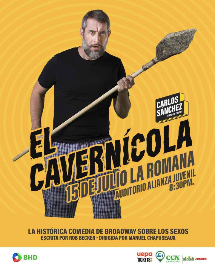 Carlos Sánchez: El Cavernícola Funcion La Romana