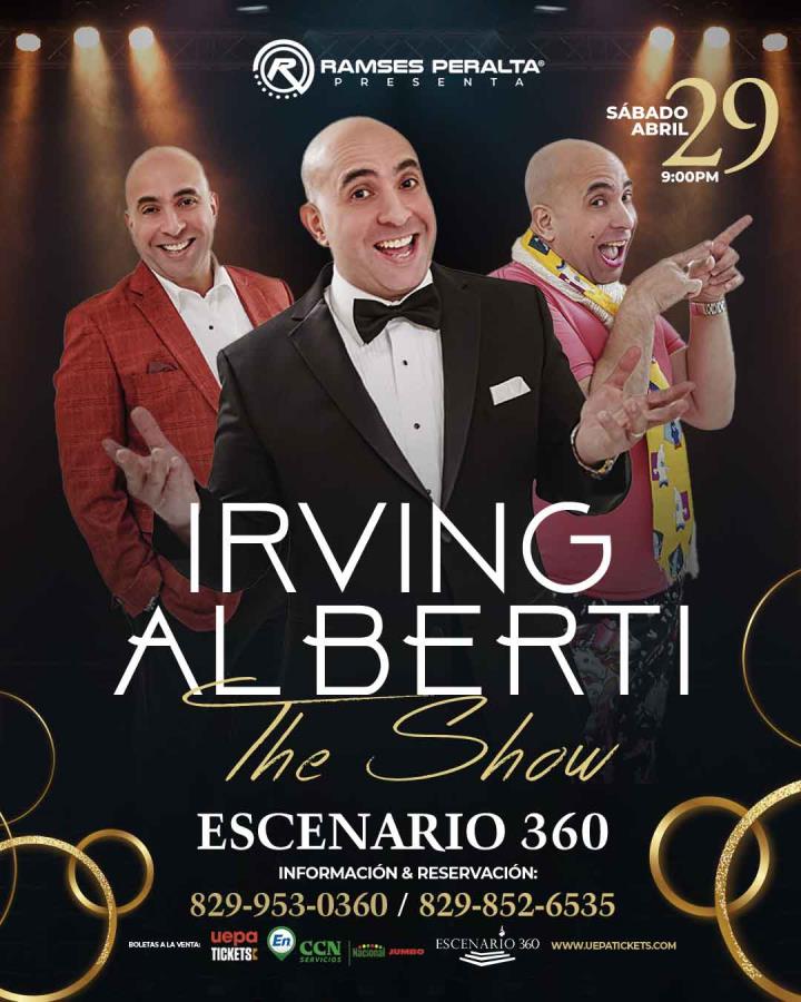 Irving Alberti ¨The Show¨ Función Santo Domingo 