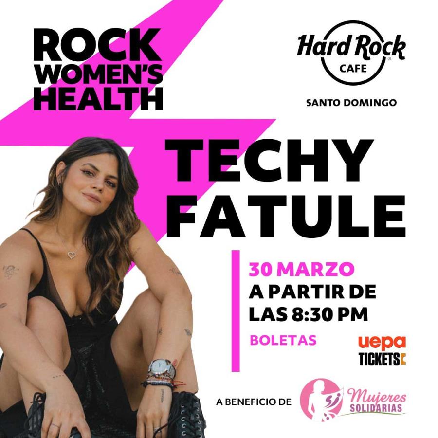Rock Women's Health Techy Fatule