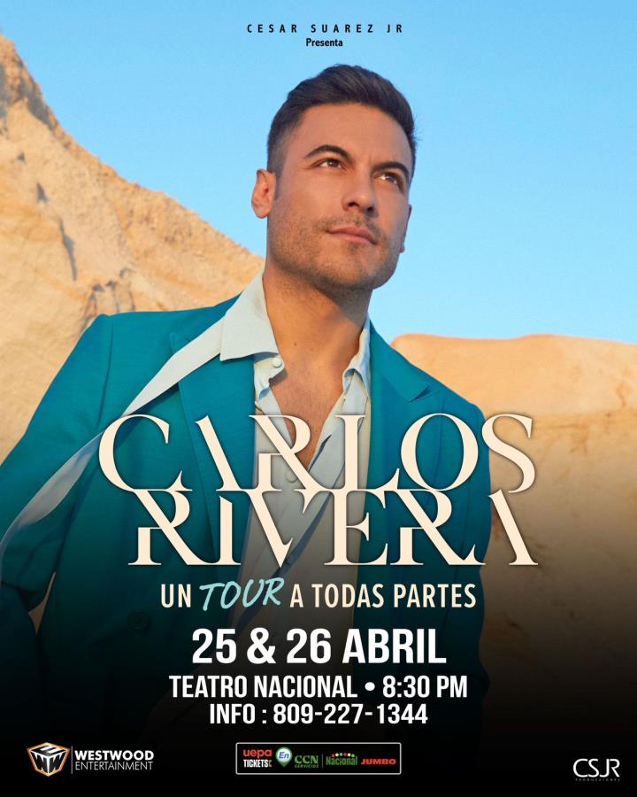 Carlos Rivera "Un Tour A Todas Partes"