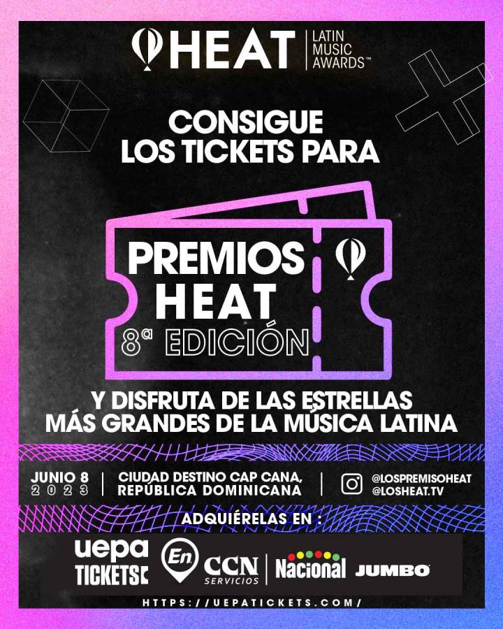 Heat Latin Music Awards 2023