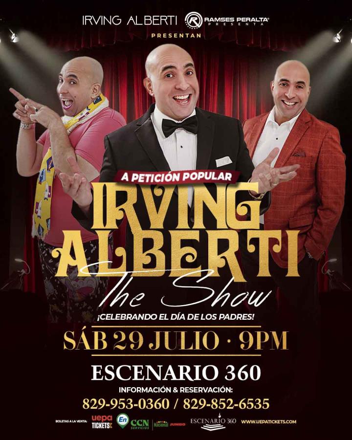 Irving Alberti ¨The Show¨ Celebrando los padres