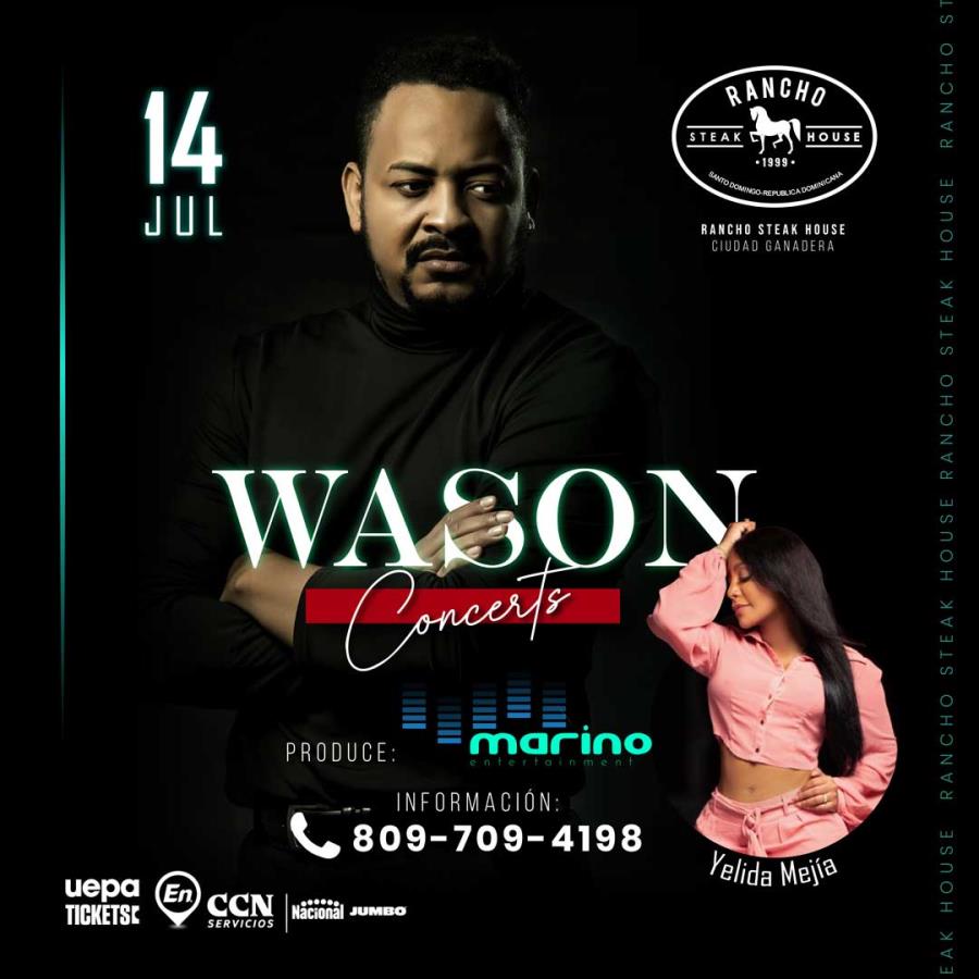 Wason Brazoban en Rancho Steak House