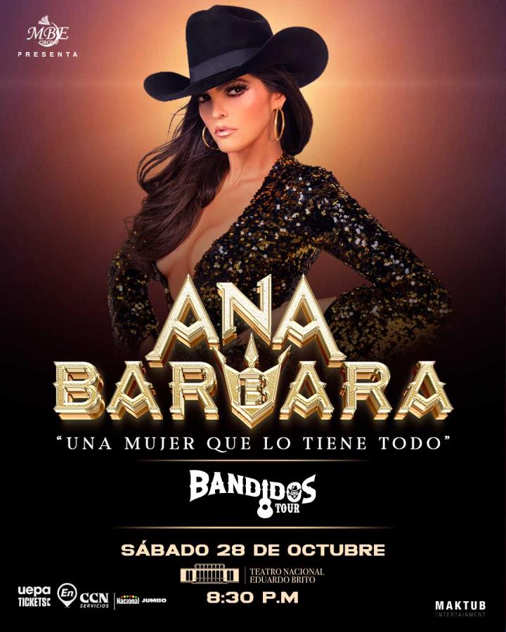 Ana Barbara: Bandidos Tour
