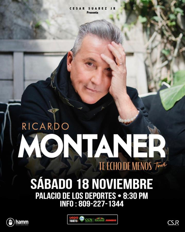 Ricardo Montaner Te Hecho De Menos Tour