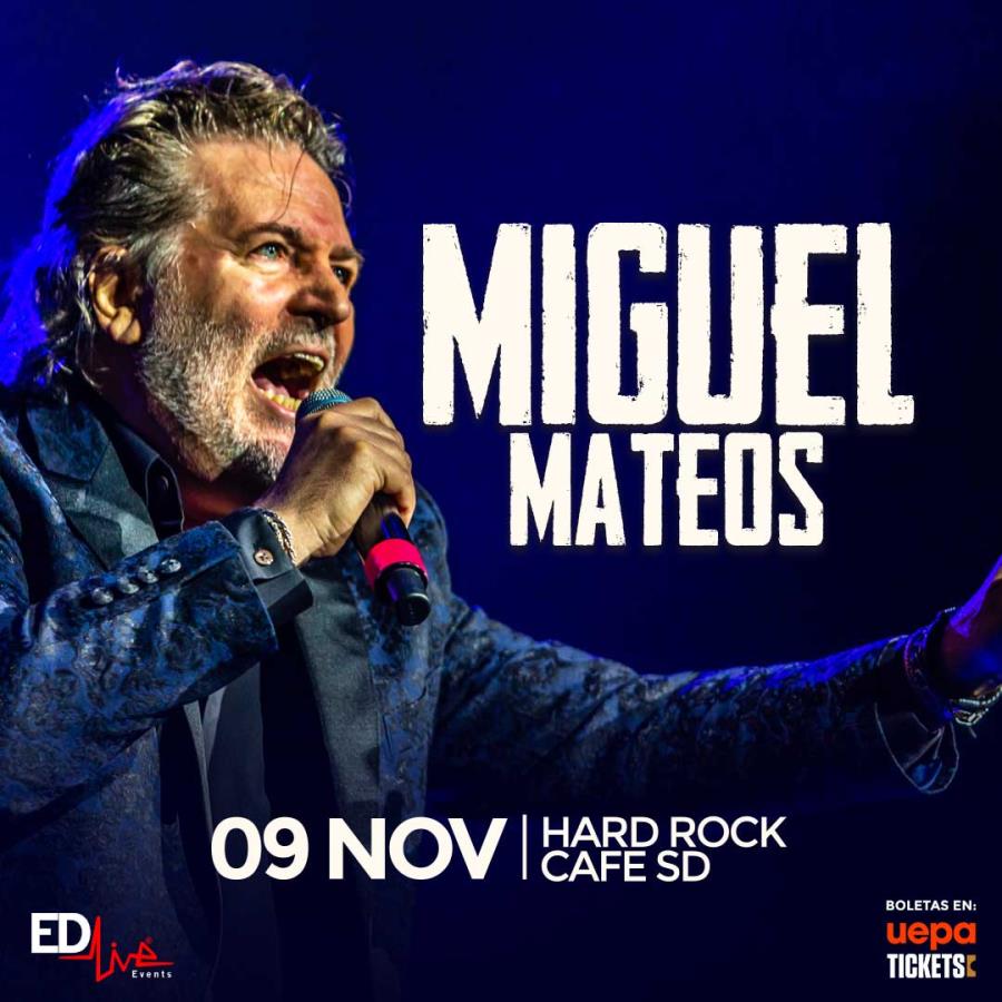 Miguel Mateos: The Hits Tour