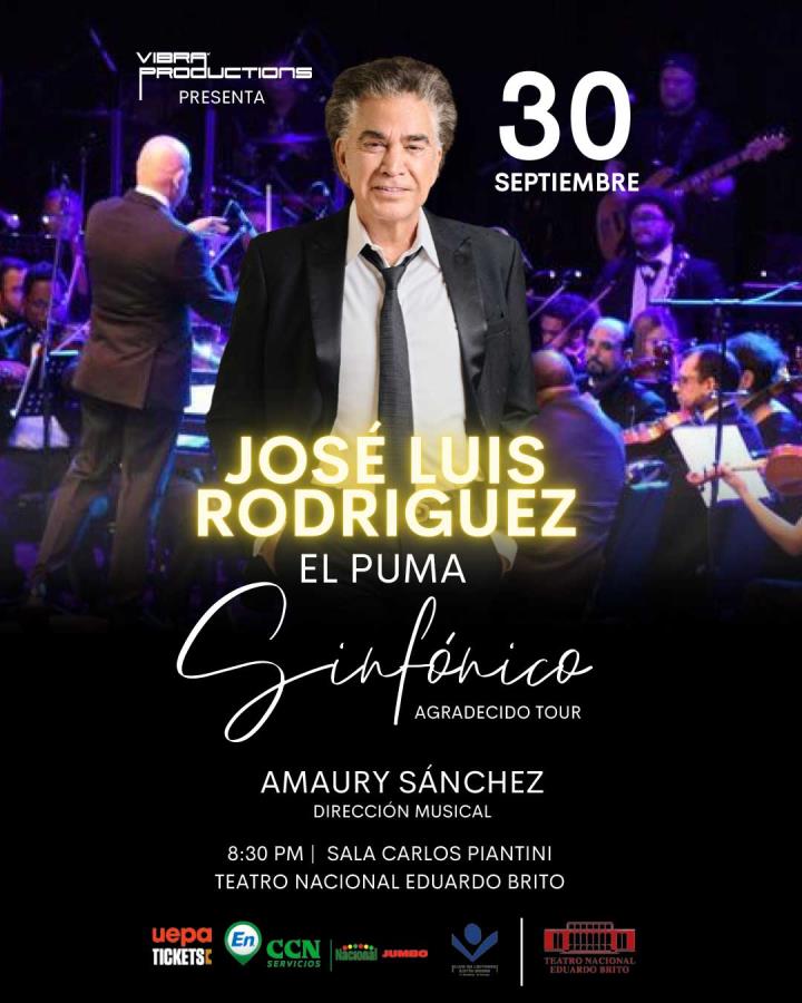 Jose Luis Rodriguez Sinfonico: Agradecido Tour