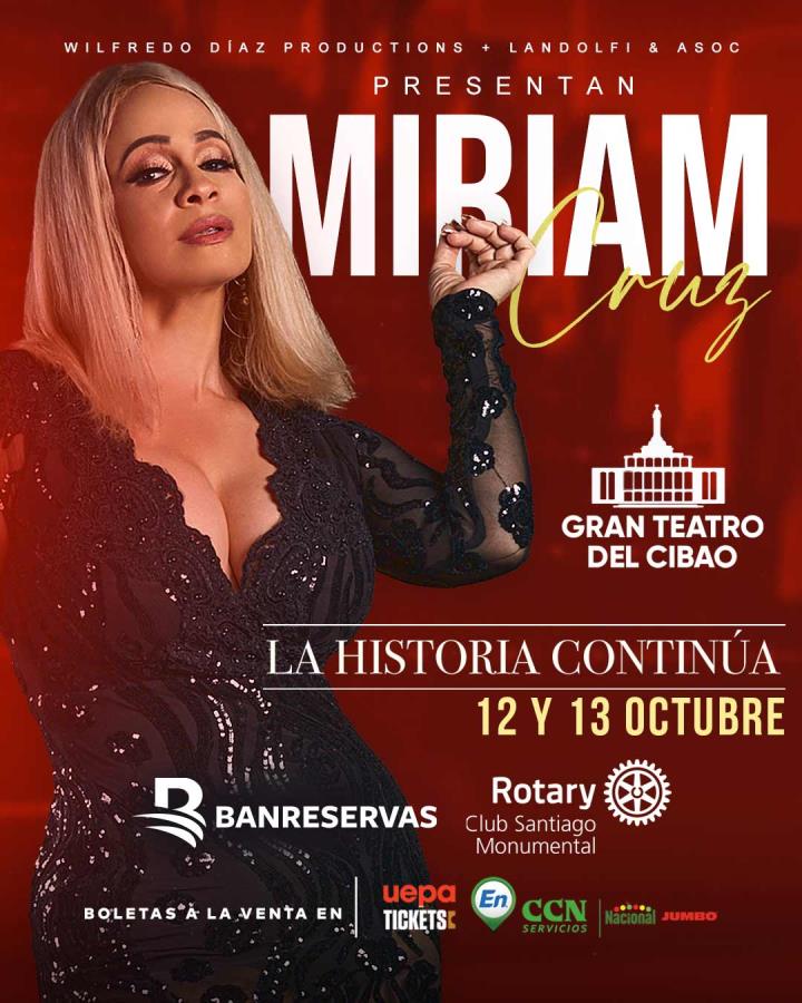 La Historia continua "Miriam Cruz"