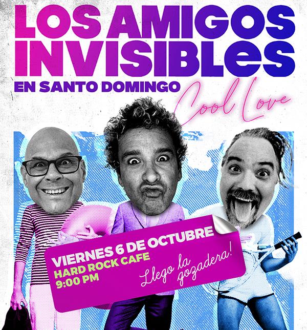 Buena Onda Presents: Los Amigos Invisibles.