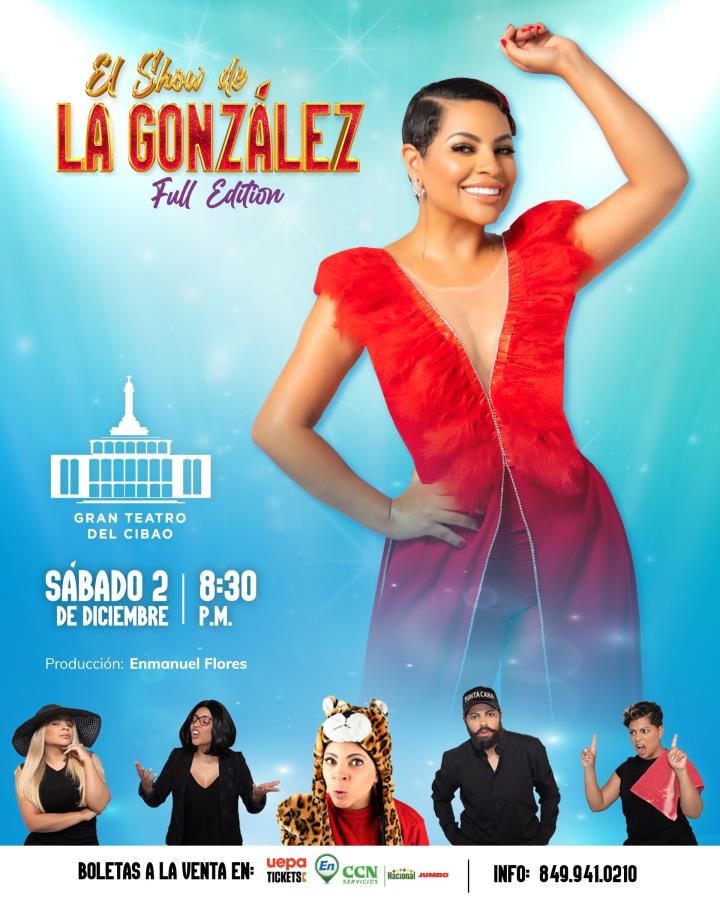 El Show de la Gonzalez: Full Edition
