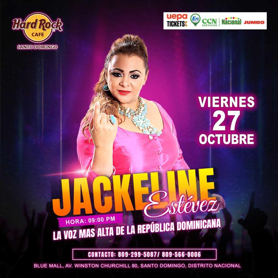 Jackeline Estevez Toda Tuya