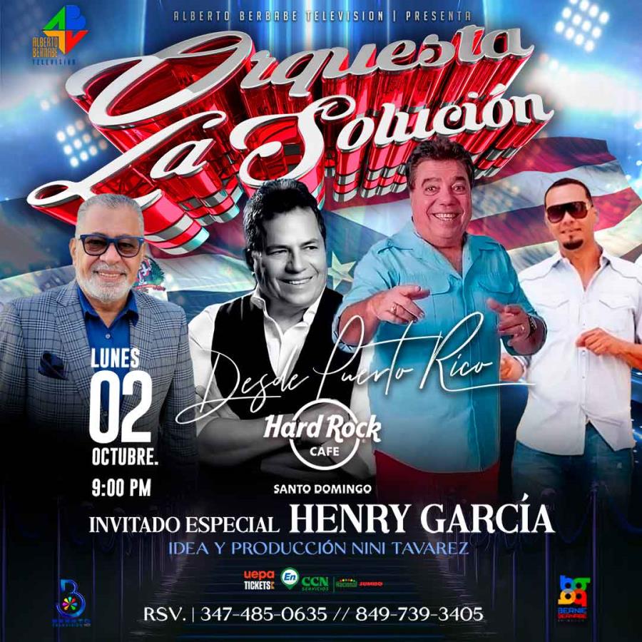 Orquesta La Solución & Henry García