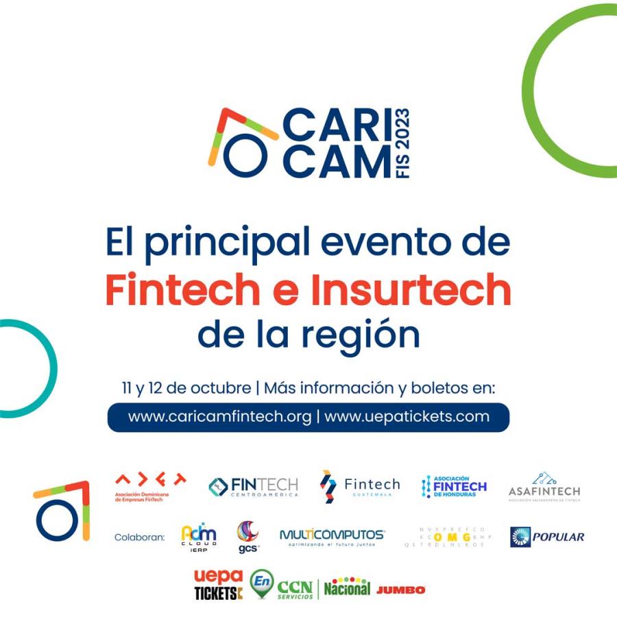 Caricam Fintech E Insurtech Summit