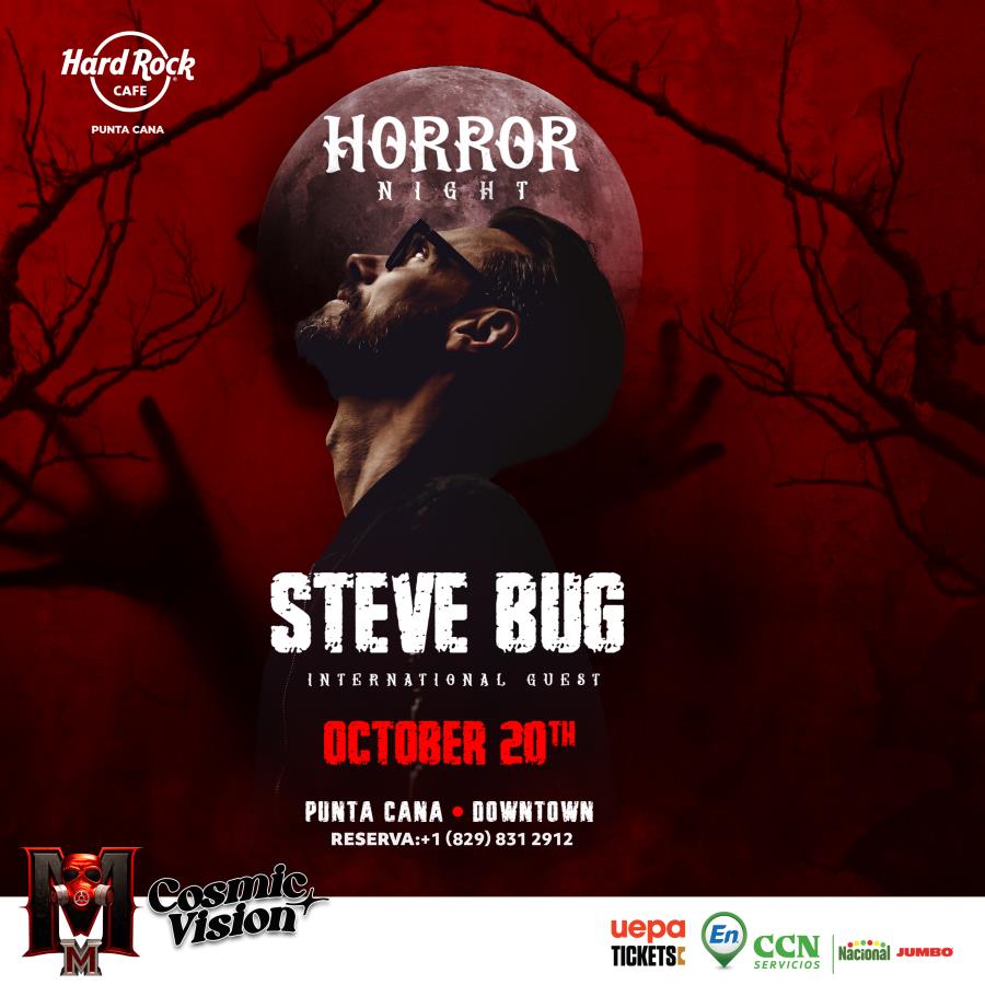 Horror Night con Steve Bug