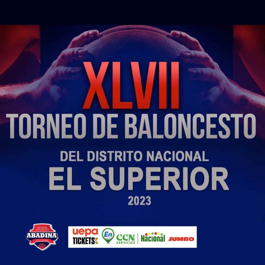 Torneo Baloncesto Superior Del Distrito Nacional 2023