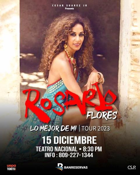 Rosario Flores "Tour 2023"