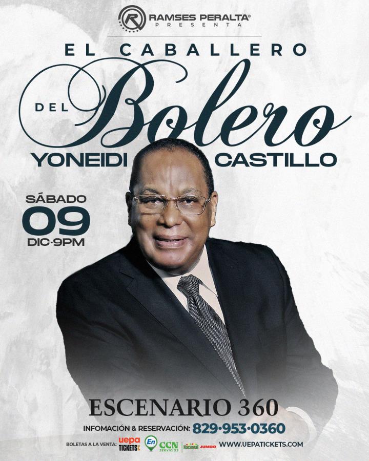 Yoneidi Castillo  El Caballero del Bolero